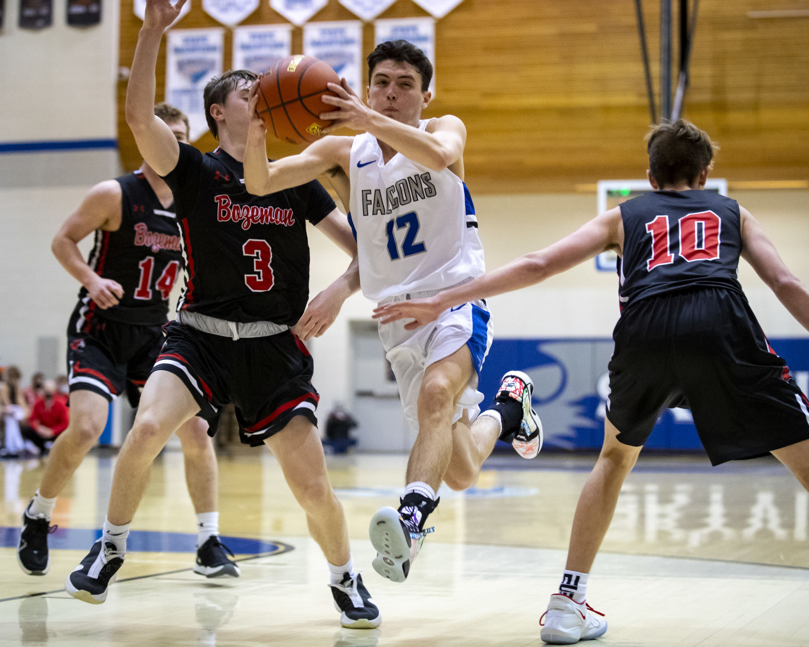 Bozeman vs. Billings Skyview